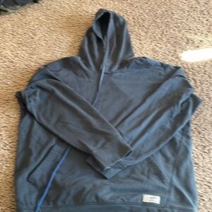 Eddie Bauer gently worn light weight hoodie size L